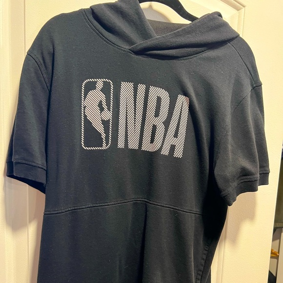 NBA short sleeve Hoodie, sz m - Picture 1 of 2